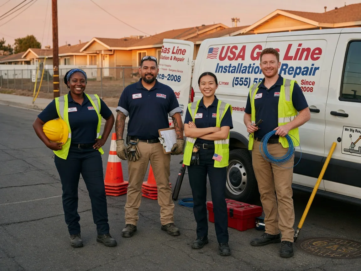 Gas Line Installation company in Ashford, WA