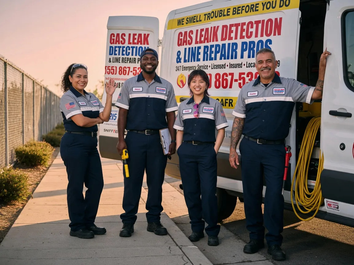 Gas Line Repair company in Ashford, WA