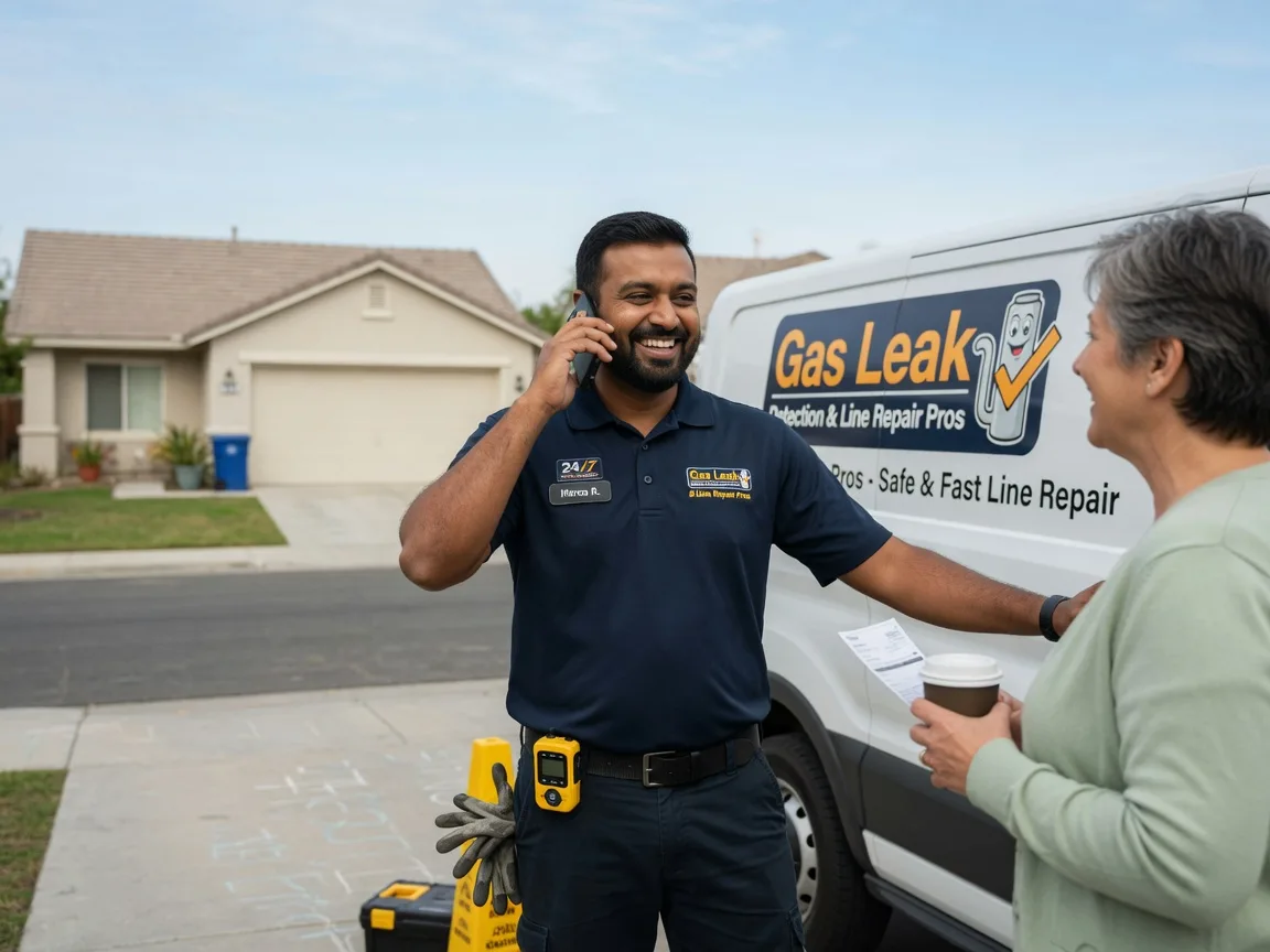 Gas Line Repair Ashford, WA FAQs