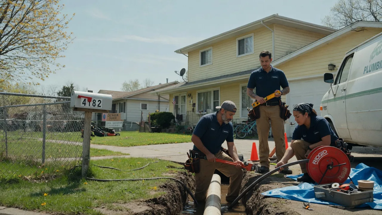 Gas Line Repair in Ashford, WA near me